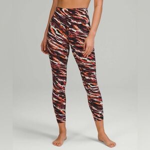 Lululemon Lunar New Year Align High-Rise Pant 25" - Tiger Tide Smoky Red Legging